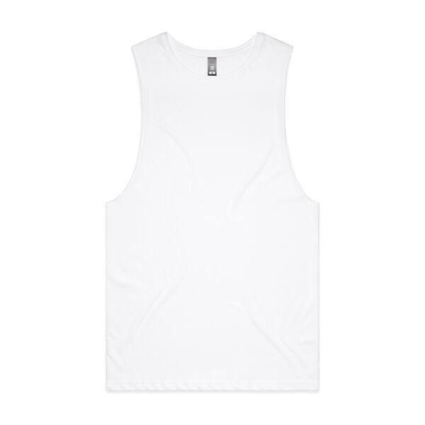 DFP Raglan Gold - Unisex Barnard Tank Thumbnail