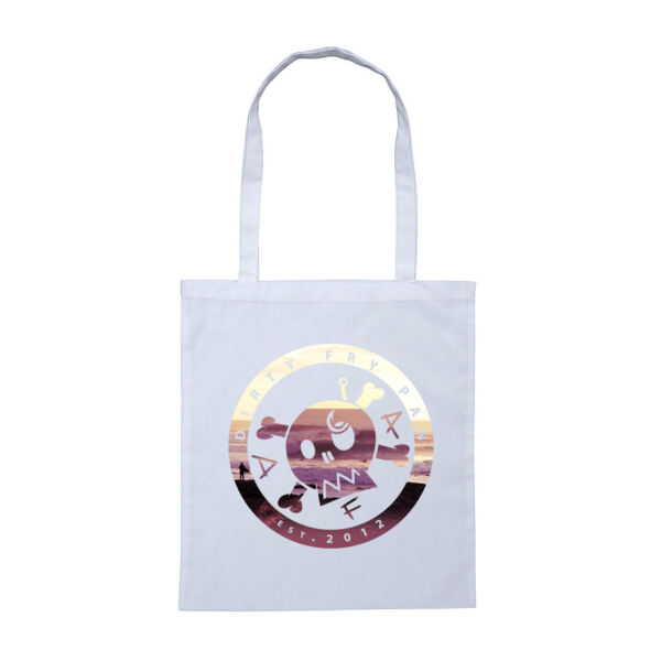 DFP Raglan Sunset - Tote Bag Thumbnail