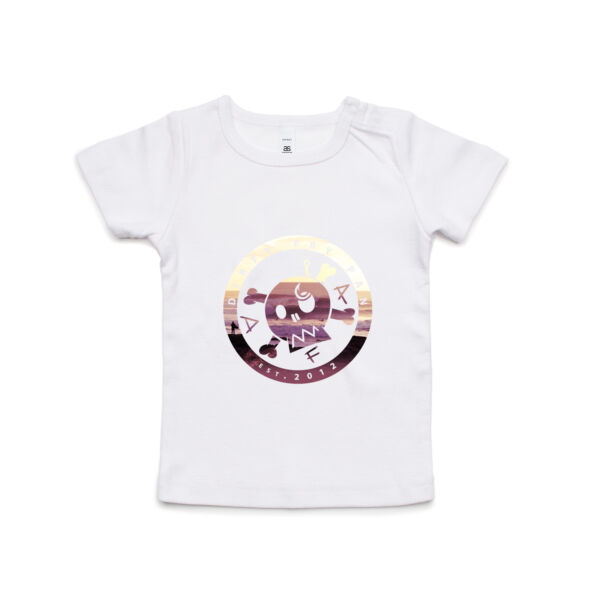 DFP Raglan Sunset - Kids Wee Tee Thumbnail