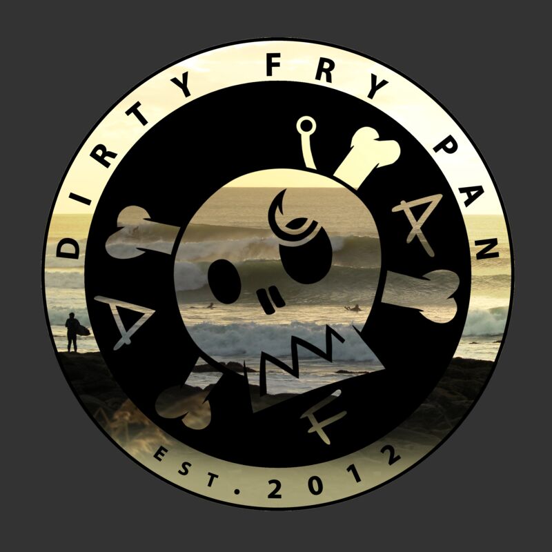 DFP SKULL Sticker New Thumbnail